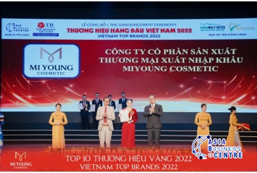 MiYoung Cosmetic - TOP 10 Thương hiệu hàng đầu Việt Nam 2022